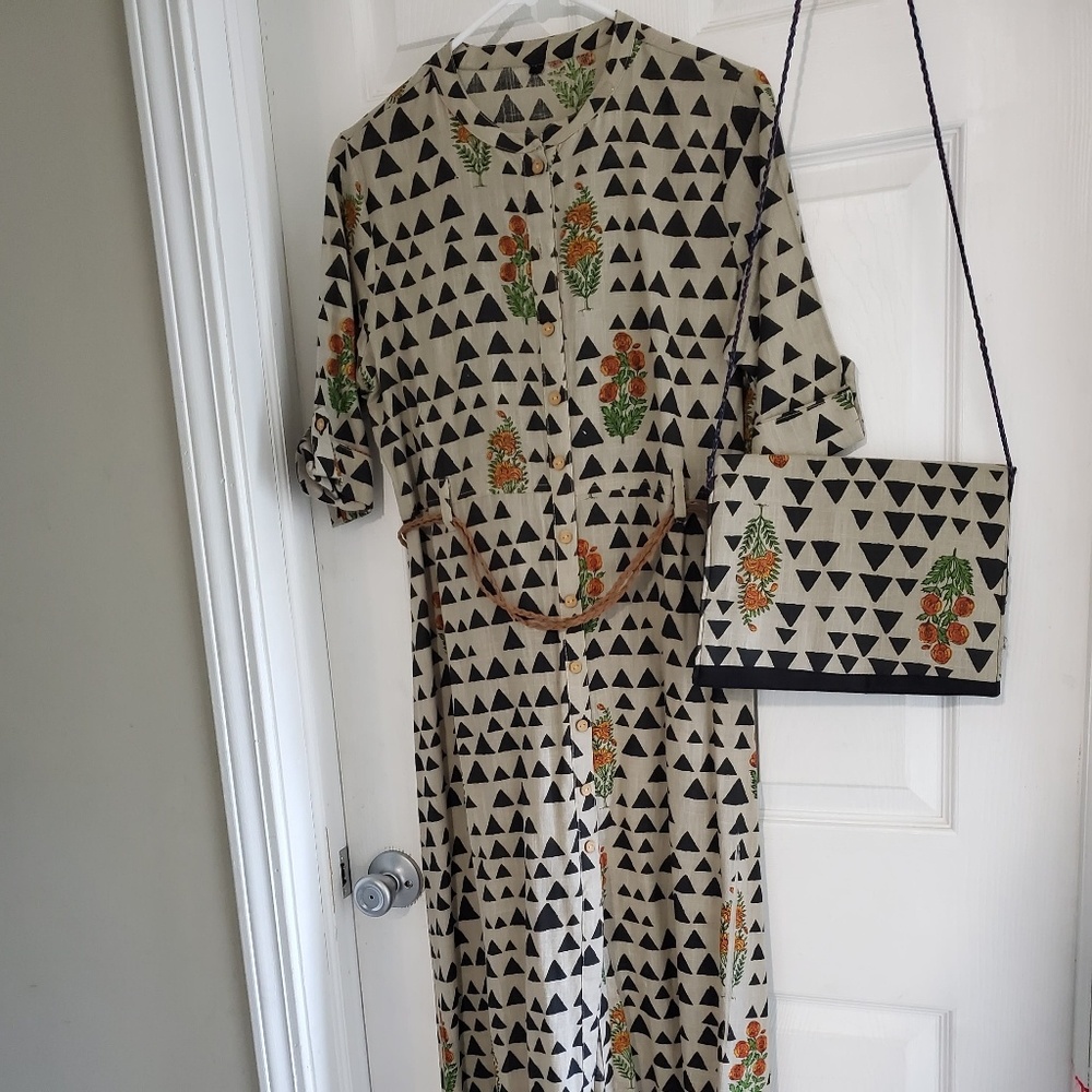 Arabic style long dress